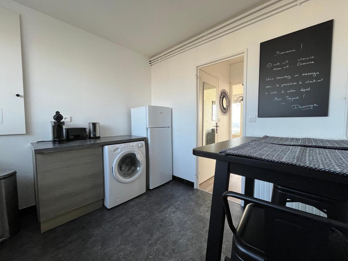 Nouveau! Appartement Vue Mer 180° Et Place Parking Brest Luaran gambar
