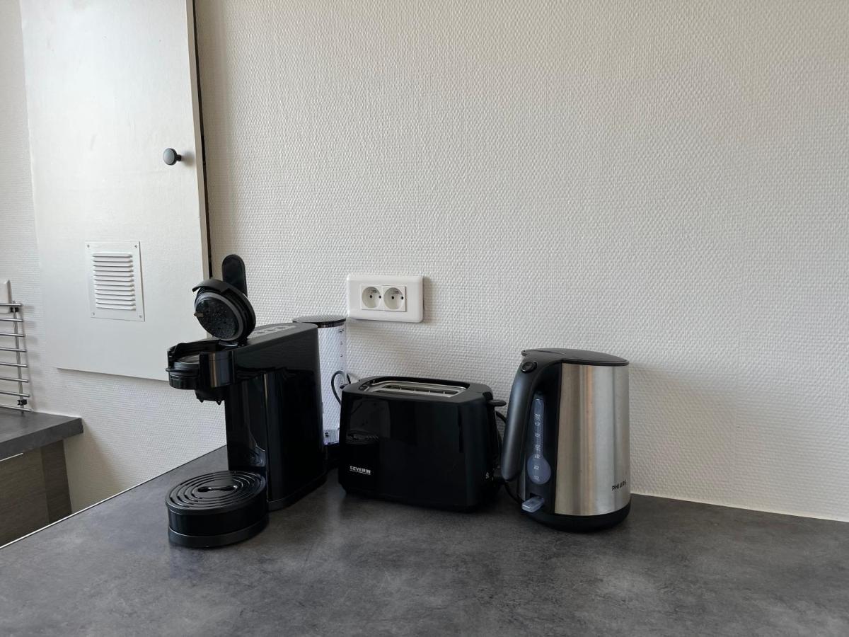 Nouveau! Appartement Vue Mer 180° Et Place Parking Brest Luaran gambar